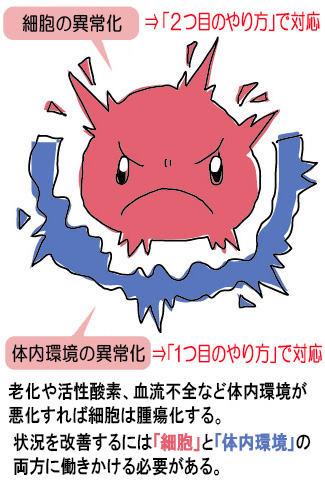 １腫瘍と体内環境